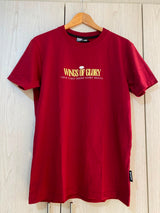 Camiseta Roja Wings Of Glory Alto Gramaje