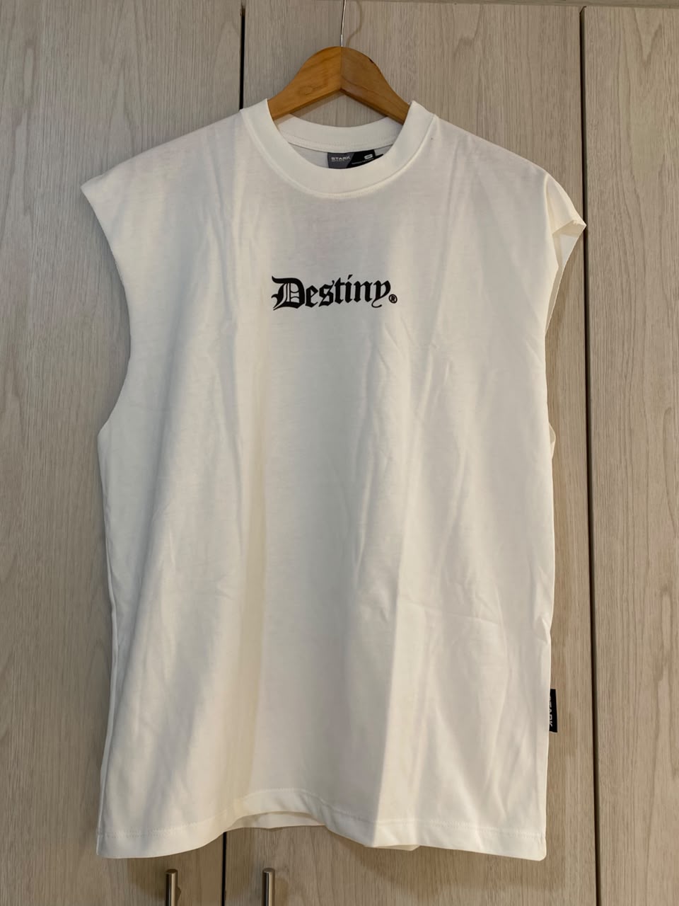 Camisilla Crudo Destiny  Esculture Dog Alto Gramaje