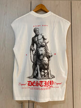 Camisilla Crudo Destiny  Esculture Dog Alto Gramaje