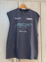 Camisilla Gris Oscuro Millionaires Alto Gramaje