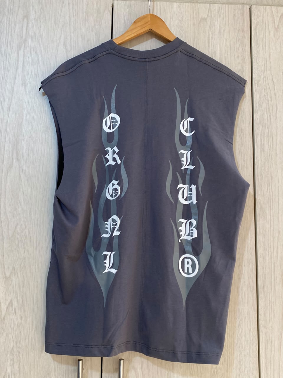 Camisilla Gris Oscuro Millionaires Alto Gramaje