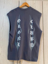 Camisilla Gris Oscuro Millionaires Alto Gramaje