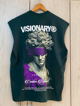 Camisilla Verde Visionary Alto Gramaje