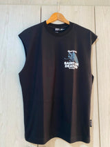 Camisilla Negra Saint Of Death Alto Gramaje