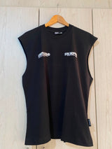 Camisilla Negra Limitless Alto Gramaje