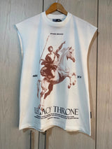 Camisilla Crudo Legacy Throne Alto Gramaje