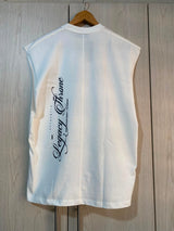 Camisilla Crudo Legacy Throne Alto Gramaje