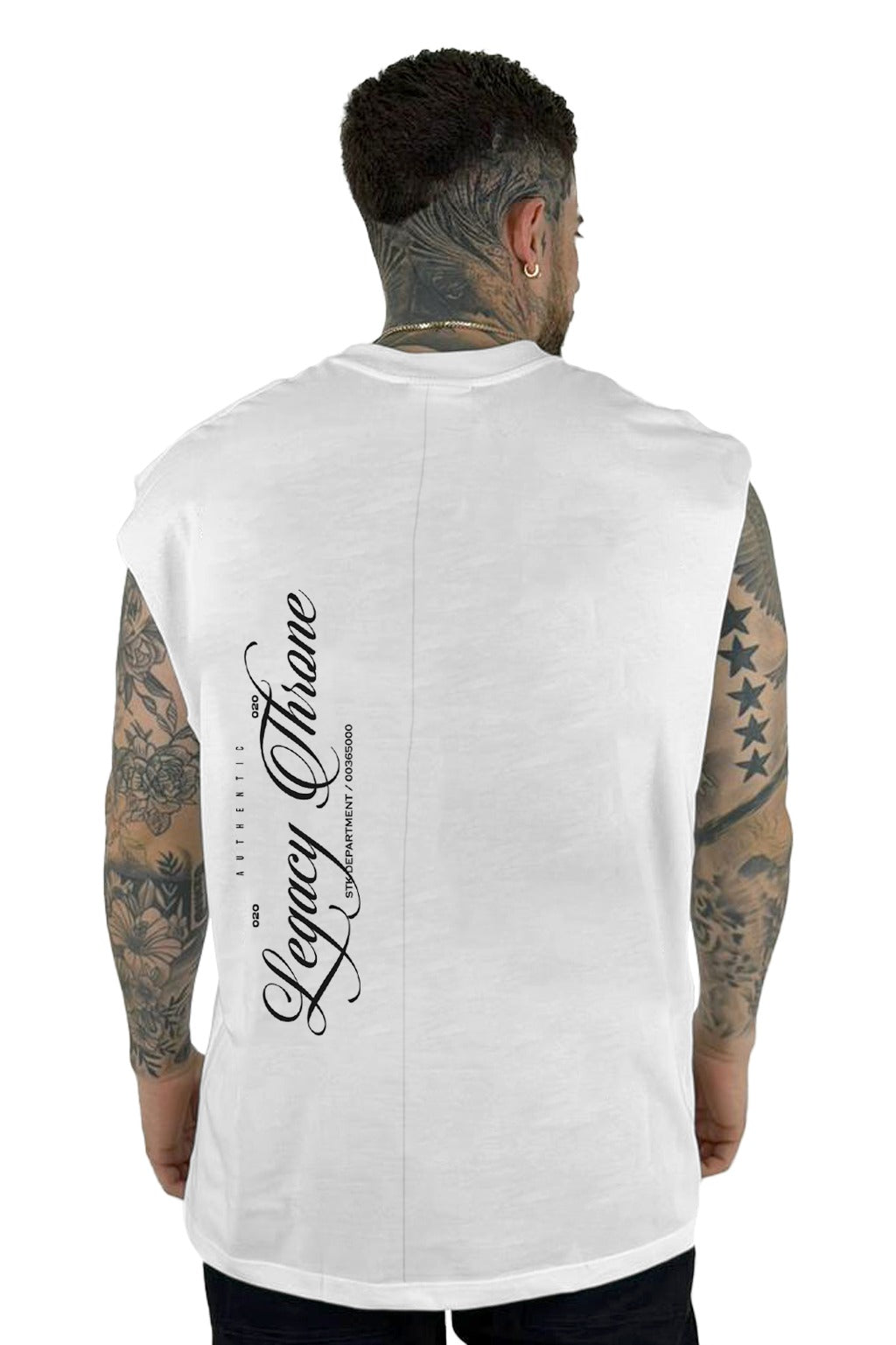 Camisilla Crudo Legacy Throne Alto Gramaje