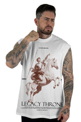 Camisilla Crudo Legacy Throne Alto Gramaje