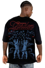 Oversize Negra The Promise Garden Alto Gramaje