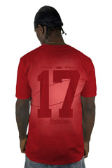 Camiseta Roja Ambition 17 Alto Gramaje
