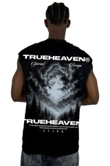 Camisilla Negra Trueheaven Alto Gramaje