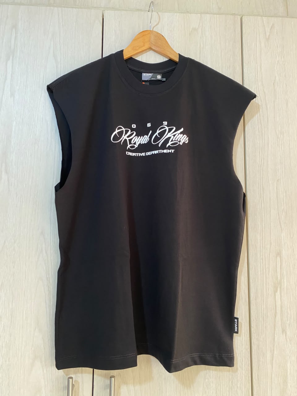 Camisilla Negra Royal Kings Alto Gramaje