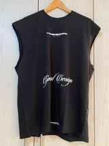 Camisilla Negra Trueheaven Alto Gramaje