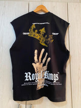 Camisilla Negra Royal Kings Alto Gramaje