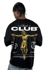 Oversize Negra Golden Club Alto Gramaje