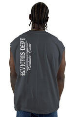 Camisilla Gris Invictus Alto Gramaje