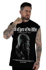 Camisilla Negra All Eyez On Me Alto Gramaje