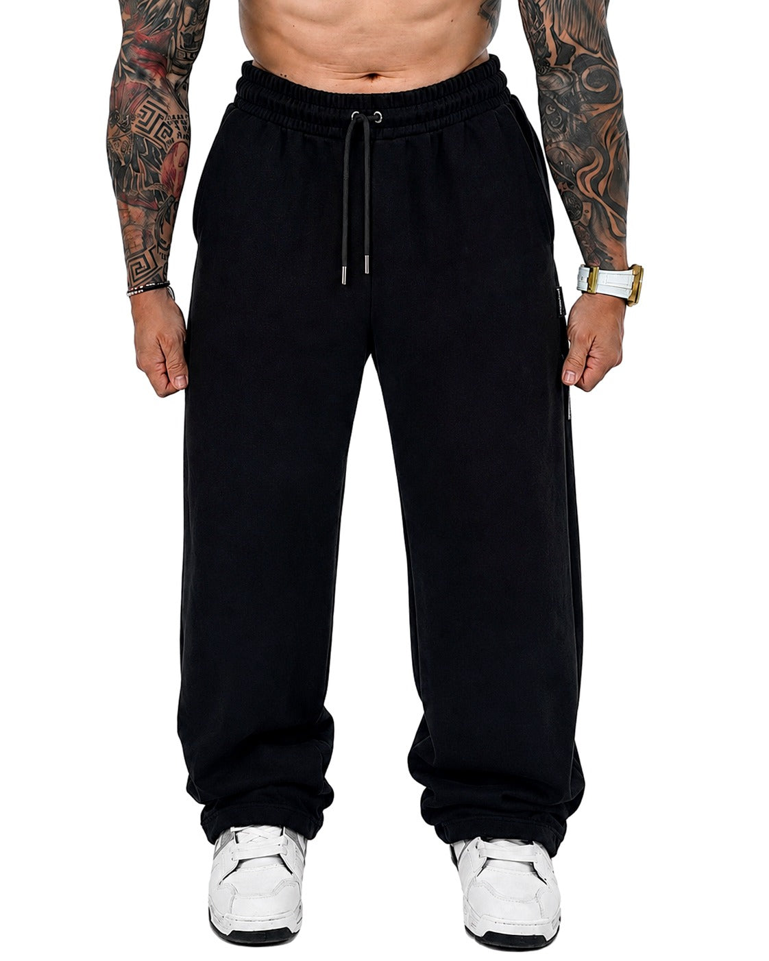 Sudadera Negra Basica