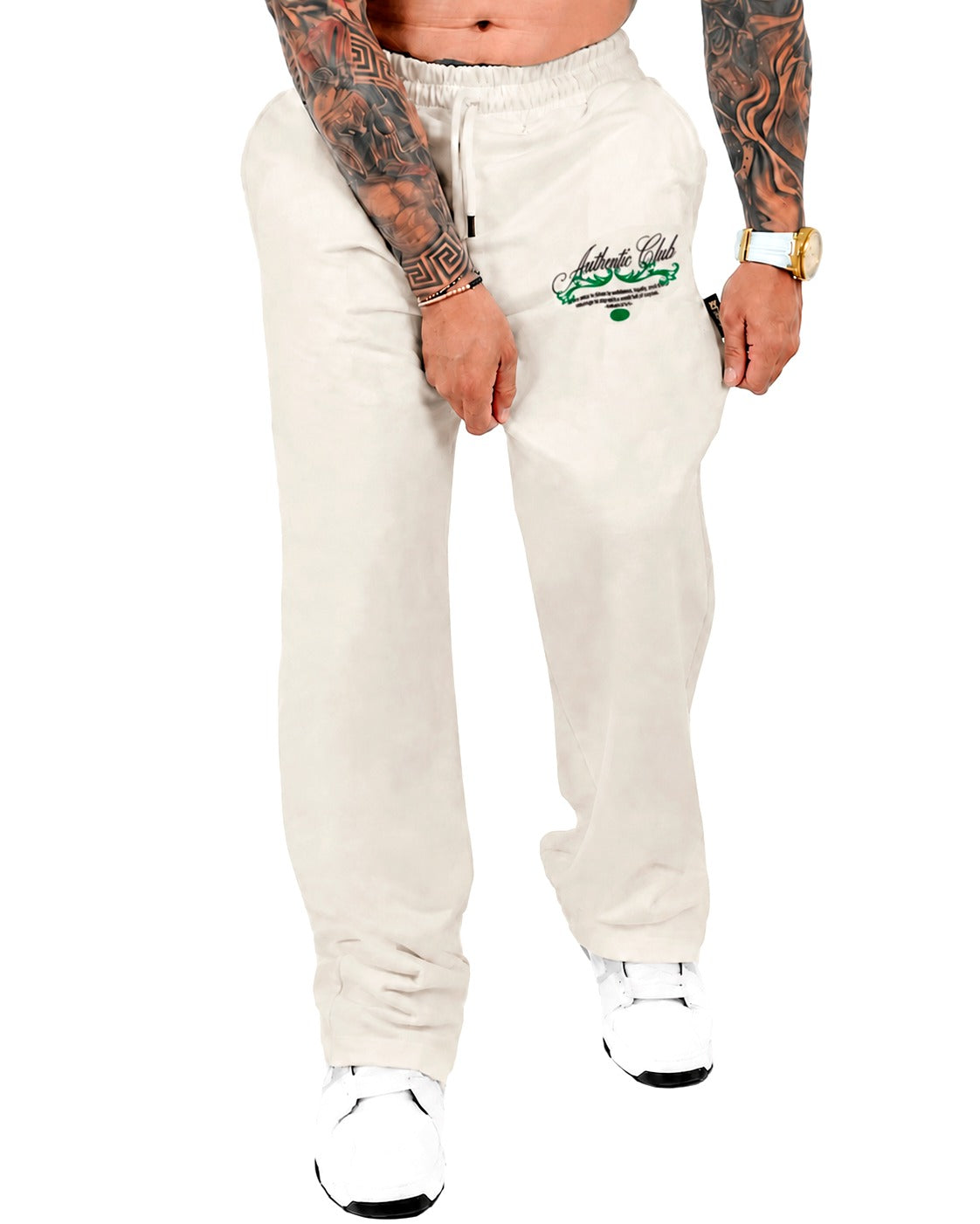 Sudadera Crema Authentic Club