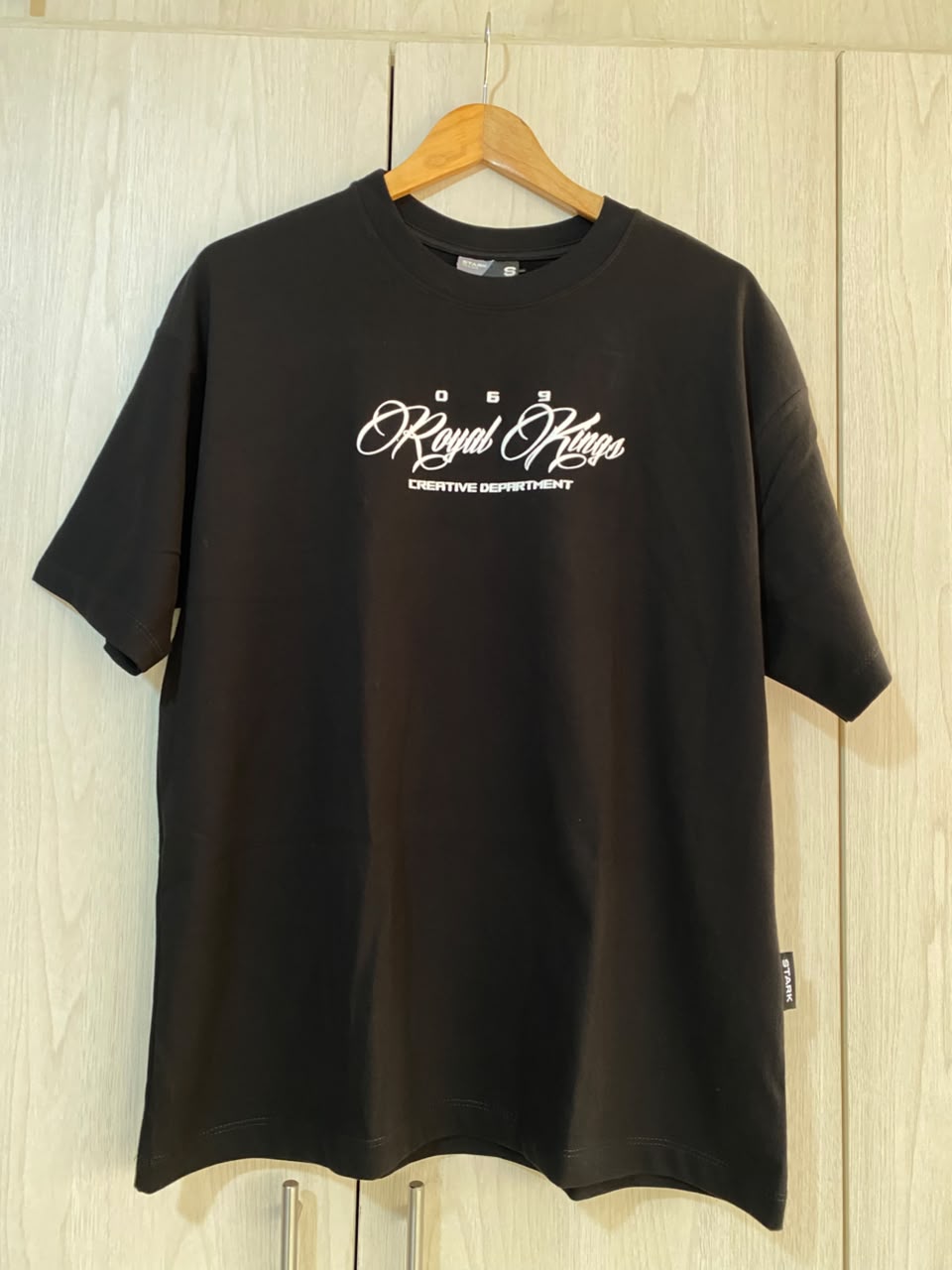 Oversize Negra Royal Kings Alto Gramaje