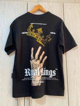 Oversize Negra Royal Kings Alto Gramaje