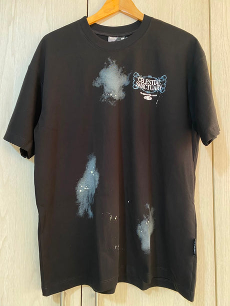 Oversize Negra Celestial Santuary Alto Gramaje