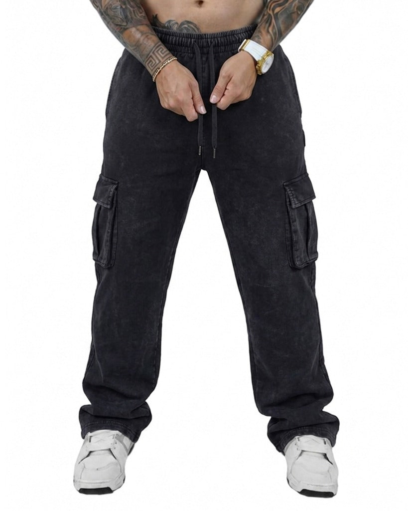 Sudadera Negra Sky Bolsillos