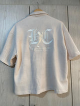 CamisaBoxy Fit Beige Heaven Club