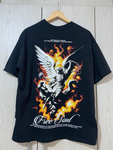 Oversize Negra Free Soul Alto Gramaje