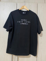 Oversize Negra Free Soul Alto Gramaje