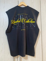 Camisilla Negra Fer Al Illusion Alto Gramaje