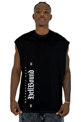 Camisilla Negra Hell Bound Alto Gramaje