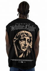 Camisilla Negra Divine Light Alto Gramaje