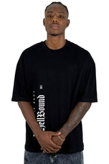 Oversize Negra Hell Bound Alto Gramaje
