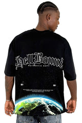Oversize Negra Hell Bound Alto Gramaje