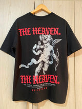 Oversize Negra The Heaven Cupido Alto Gramaje
