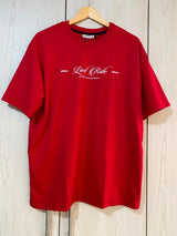 Oversize Roja Last Ride To Glory Alto Gramaje