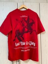 Oversize Roja Last Ride To Glory Alto Gramaje