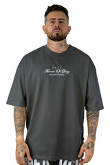 Oversize Gris Throme Of Glory Alto Gramaje