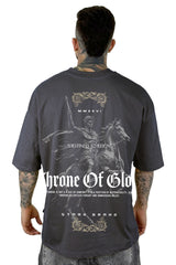 Oversize Gris Throme Of Glory Alto Gramaje