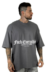 Oversize Gris Boy Everything Alto Gramaje