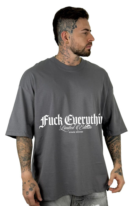 Oversize Gris Boy Everything Alto Gramaje
