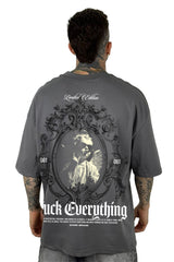 Oversize Gris Boy Everything Alto Gramaje