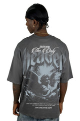 Oversize Gris The Only Heaven Alto Gramaje