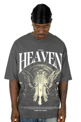 Oversize Gris Heaven  Alto Gramaje