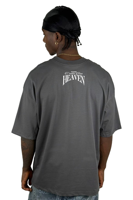 Oversize Gris Heaven  Alto Gramaje