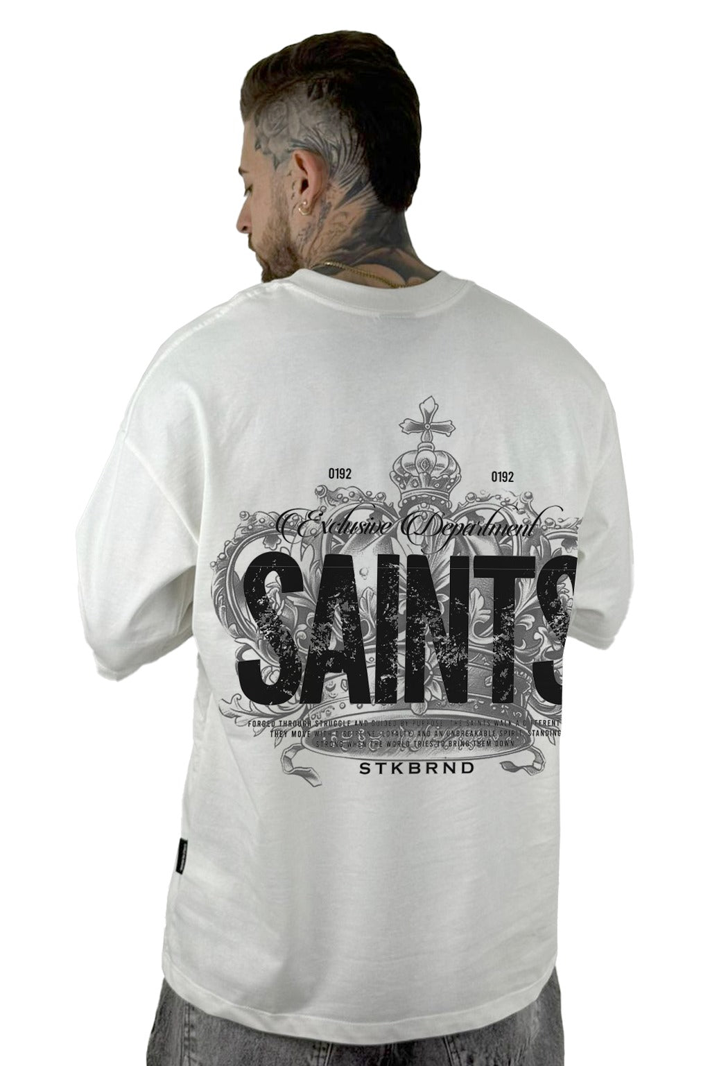 Oversize Crudo Saint Corona Alto Gramaje