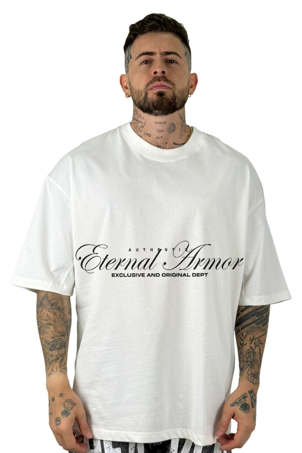 Oversize Crudo Eternal Armor Alto Gramaje