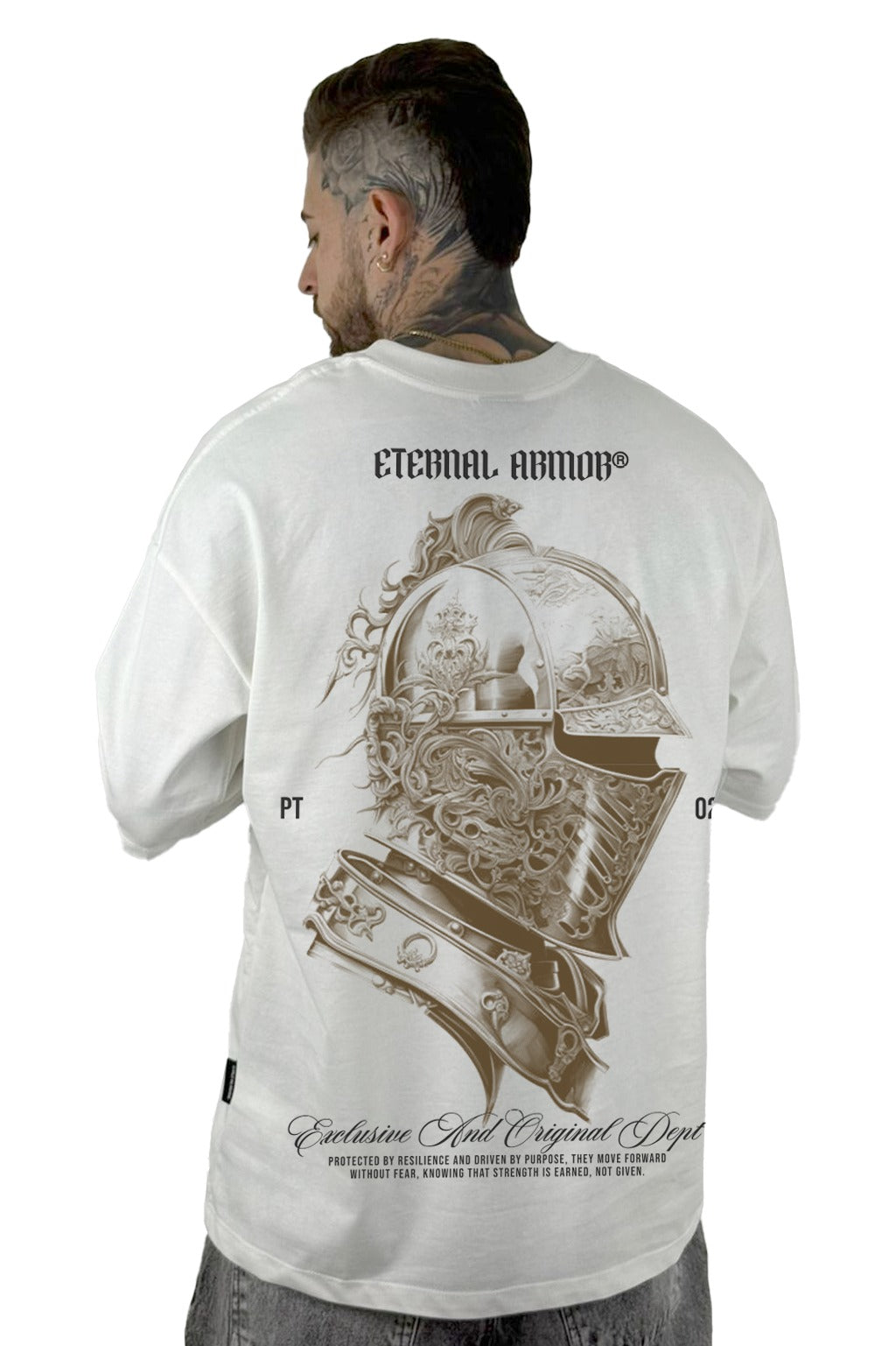 Oversize Crudo Eternal Armor Alto Gramaje